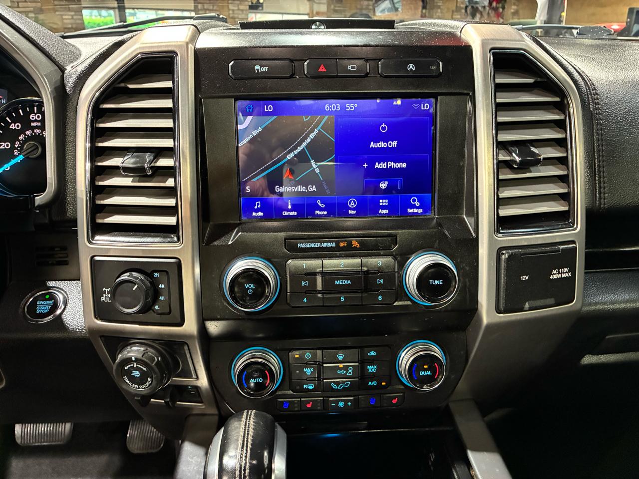 Ford F-150 Platinum SuperCrew 4WD 2019