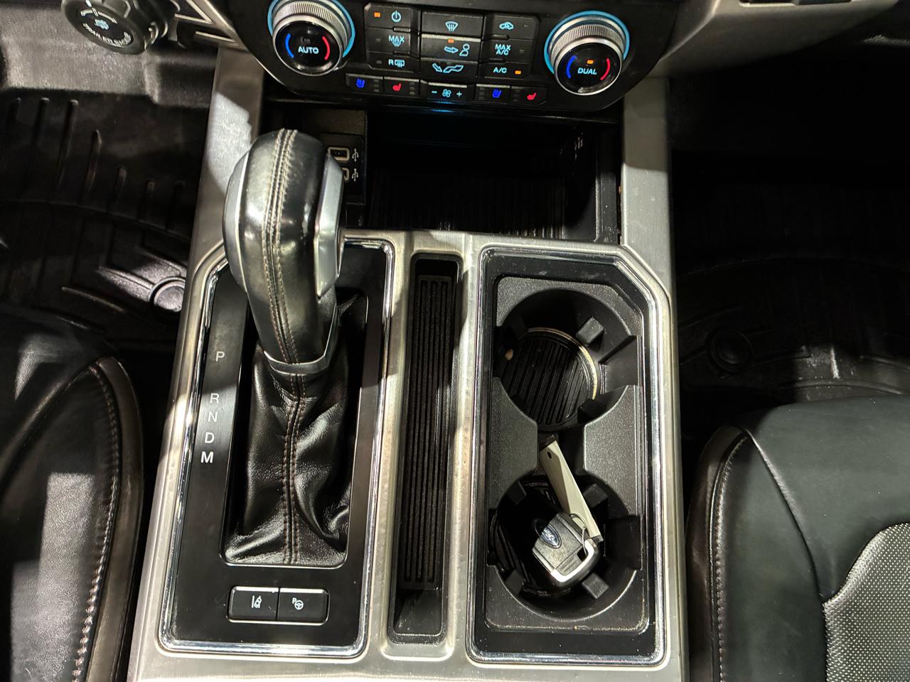 Ford F-150 Platinum SuperCrew 4WD 2019