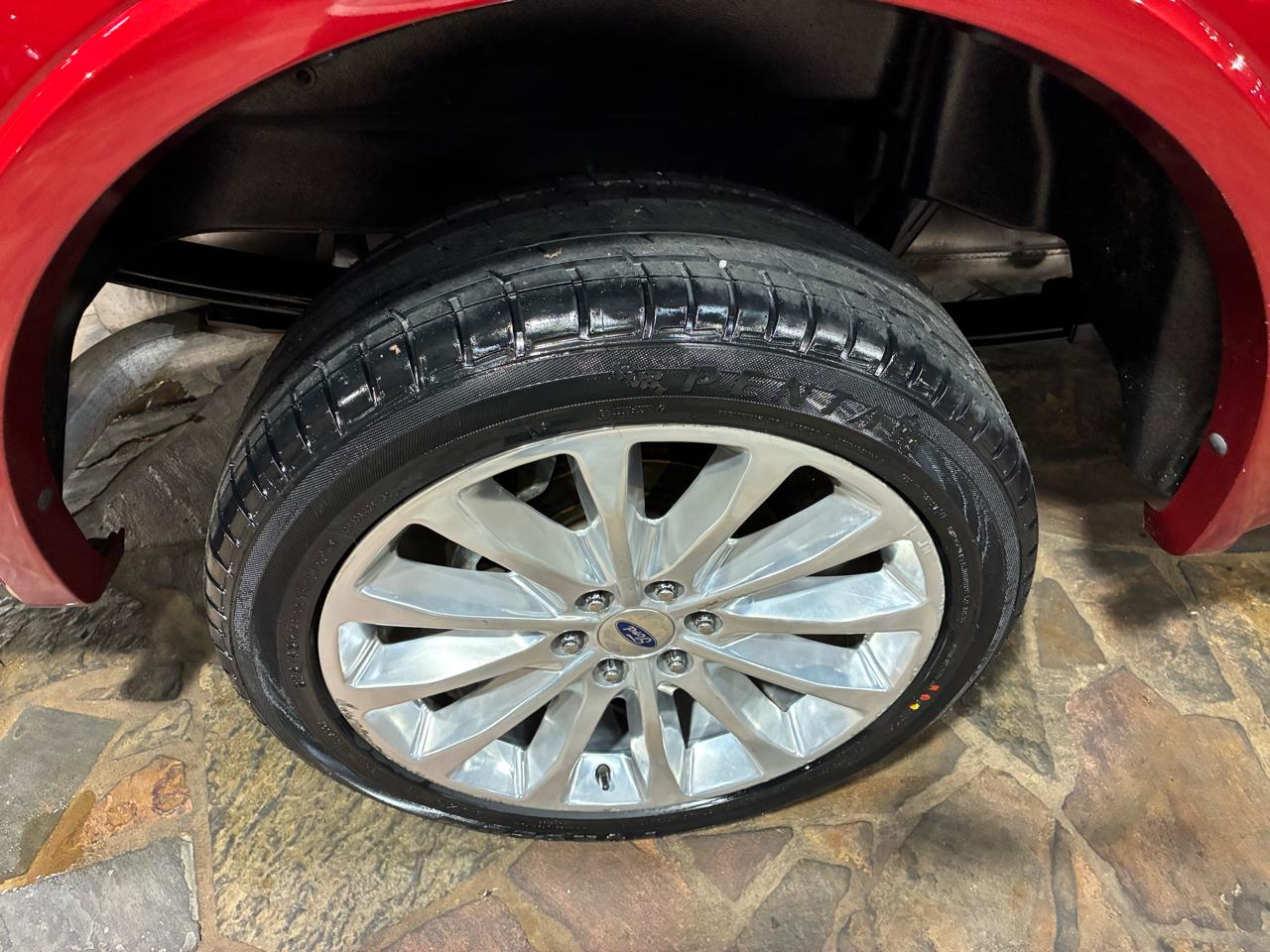 Ford F-150 Platinum SuperCrew 4WD 2019