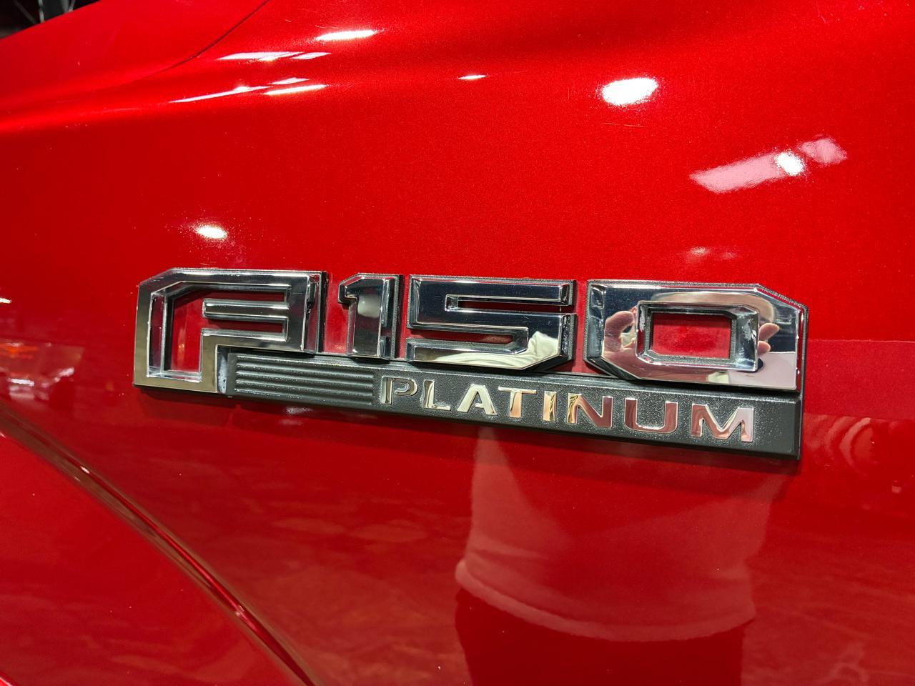 Ford F-150 Platinum SuperCrew 4WD 2019