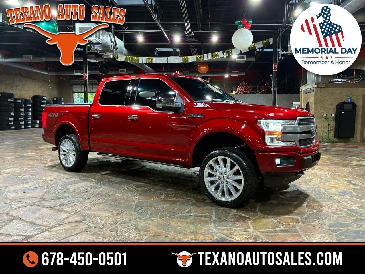 2019 Ford F-150 Platinum SuperCrew 4WD