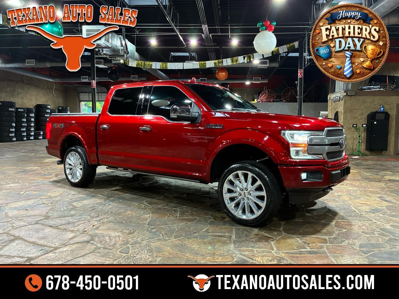 2019 Ford F-150 Platinum SuperCrew 4WD