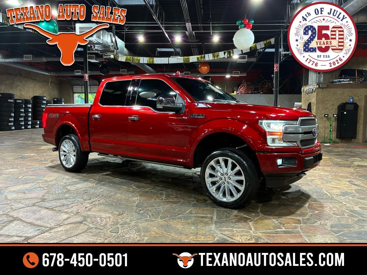 Ford F-150 Platinum SuperCrew 4WD 2019