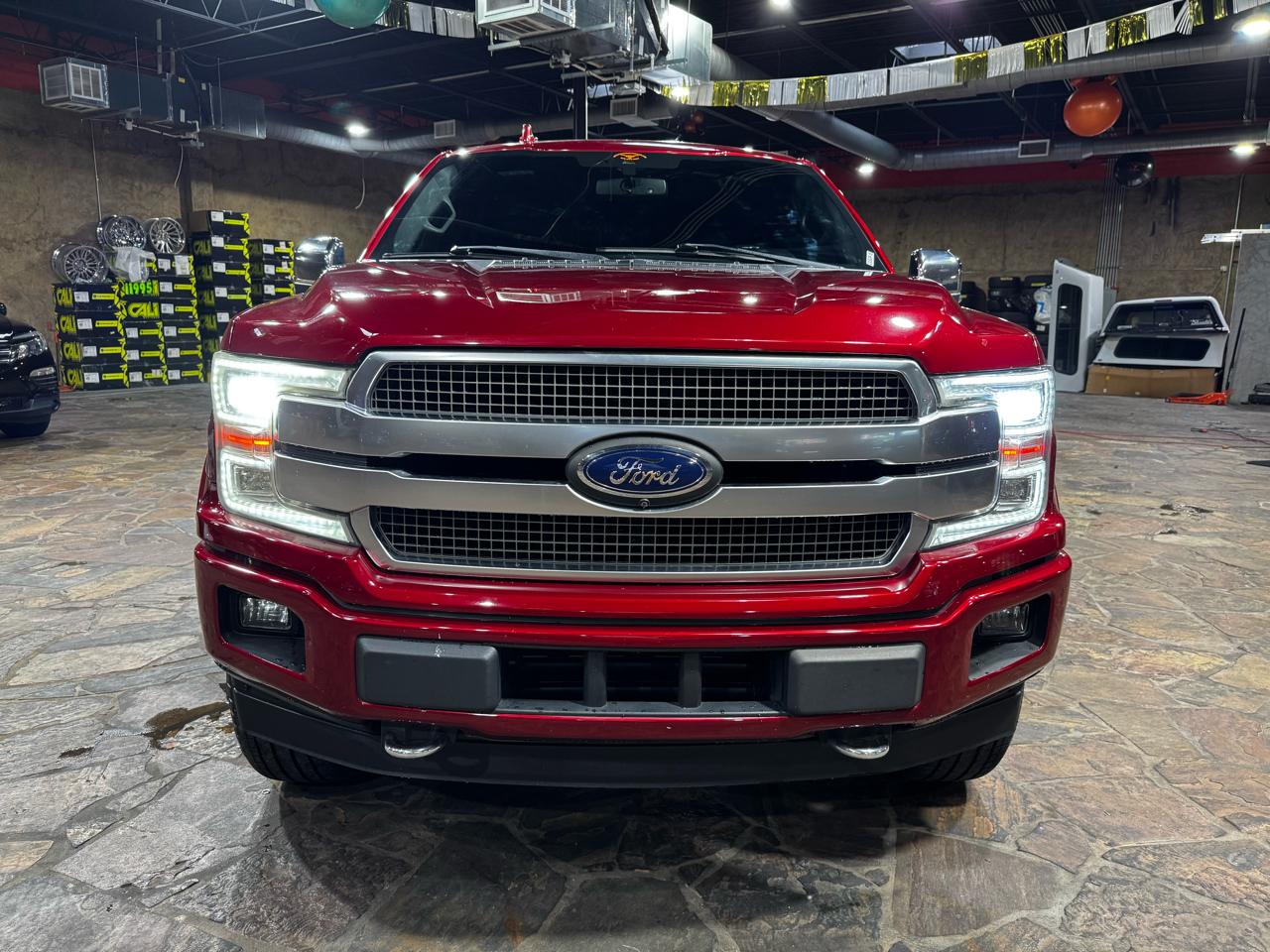 Ford F-150 Platinum SuperCrew 4WD 2019
