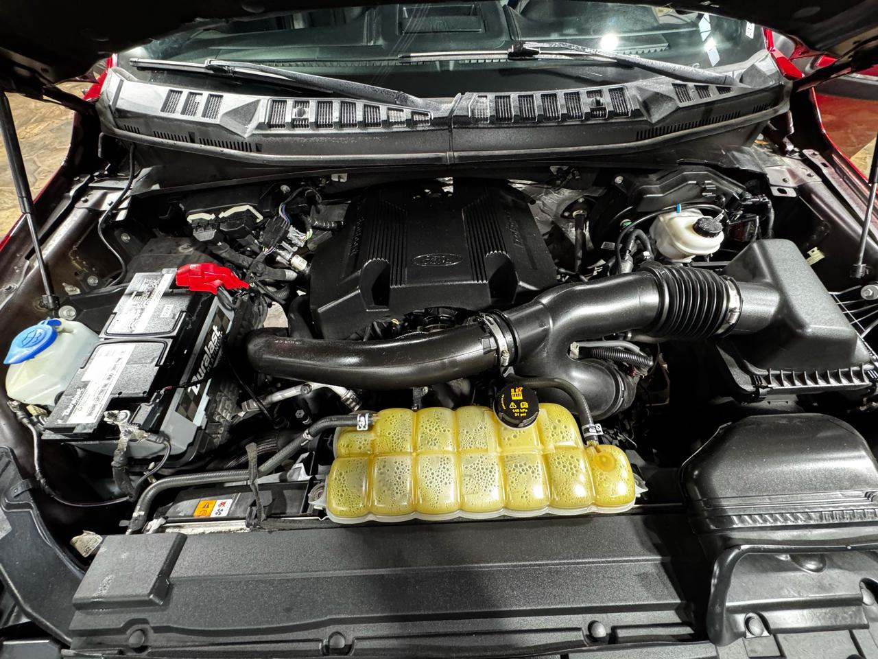 Ford F-150 Platinum SuperCrew 4WD 2019