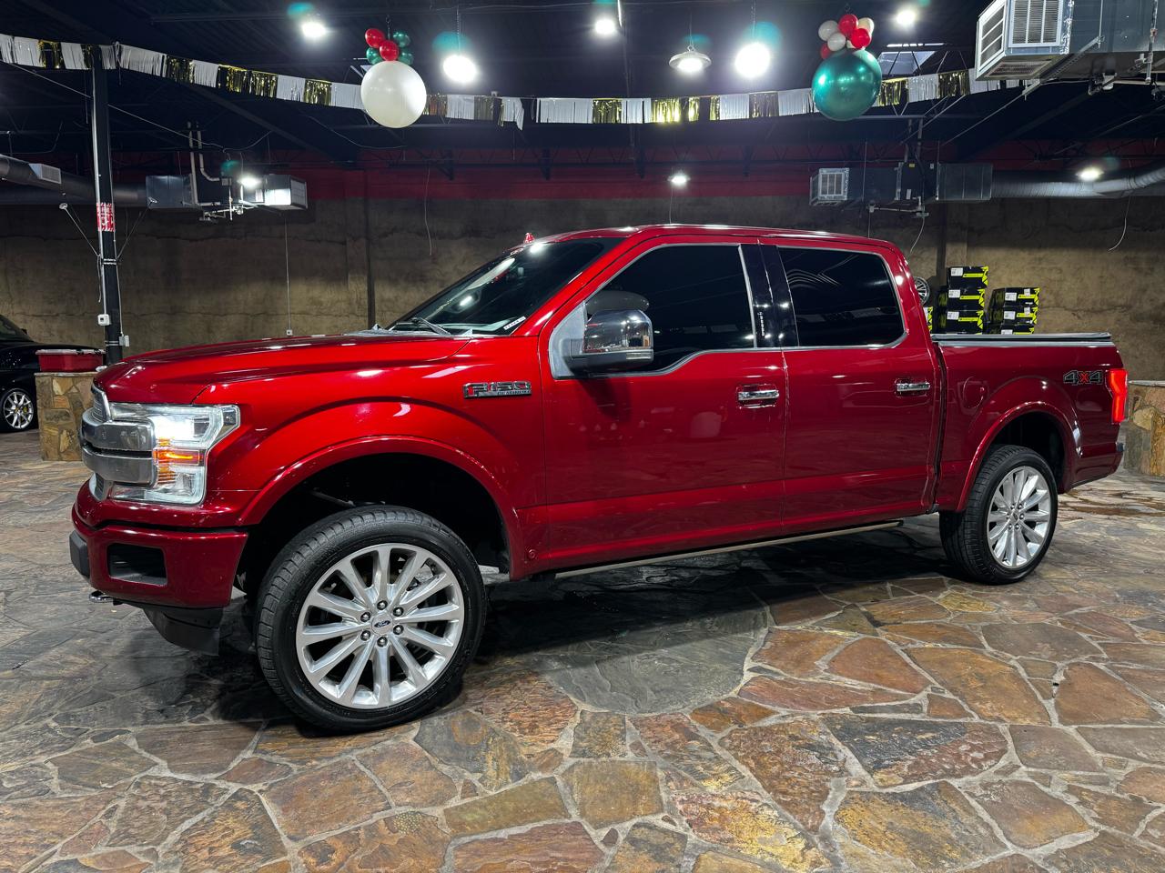 Ford F-150 Platinum SuperCrew 4WD 2019