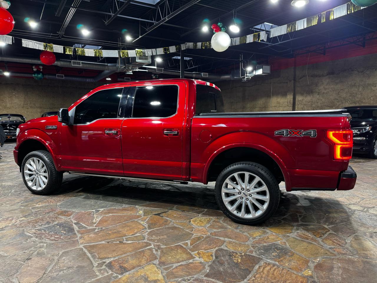 Ford F-150 Platinum SuperCrew 4WD 2019