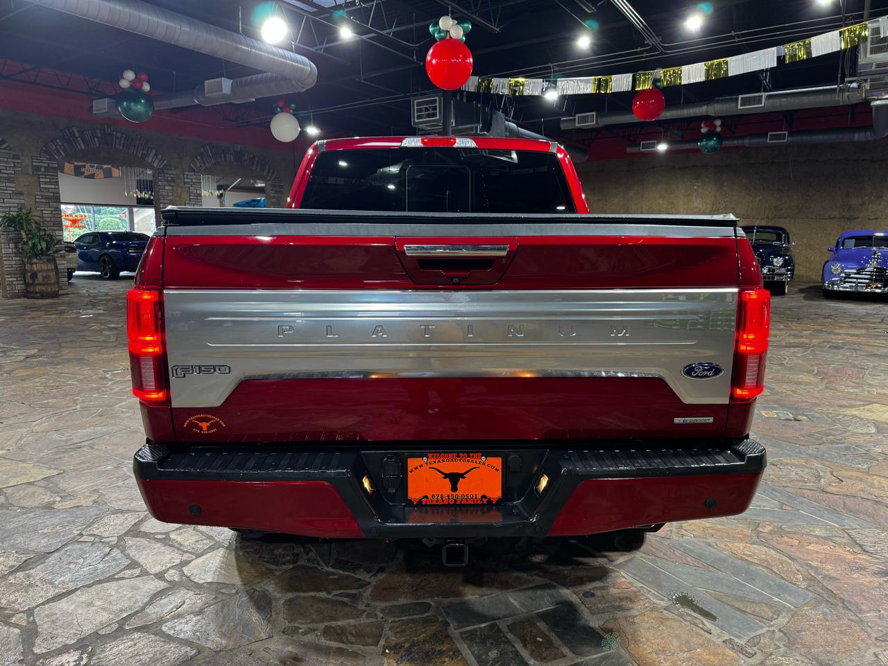 Ford F-150 Platinum SuperCrew 4WD 2019