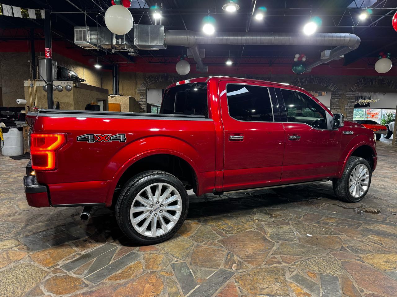 Ford F-150 Platinum SuperCrew 4WD 2019