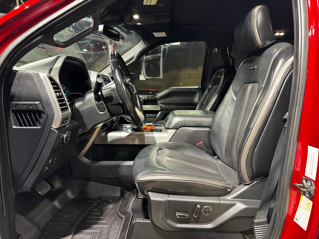 Ford F-150 Platinum SuperCrew 4WD 2019