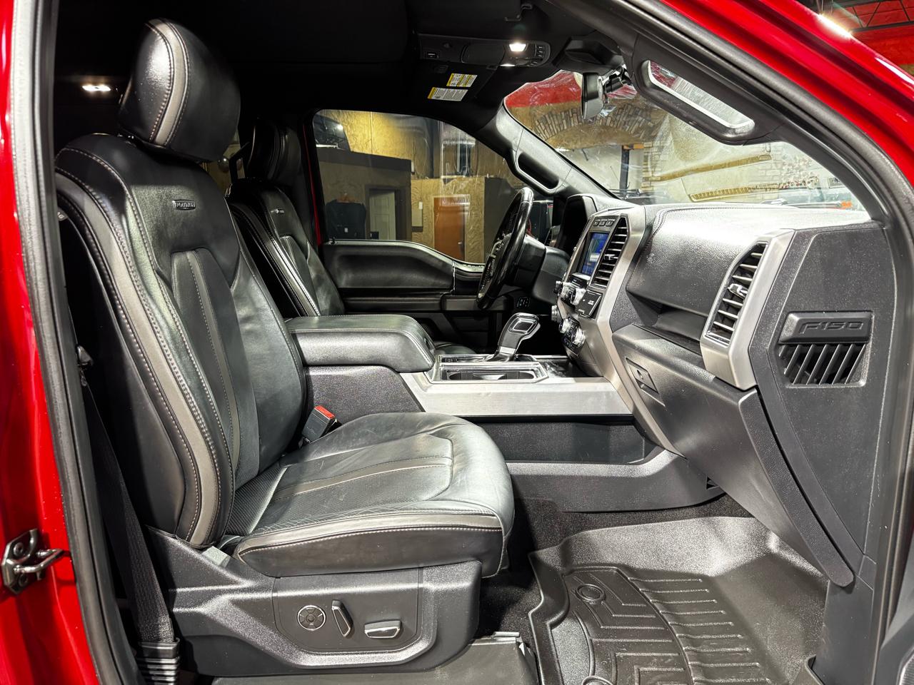 Ford F-150 Platinum SuperCrew 4WD 2019