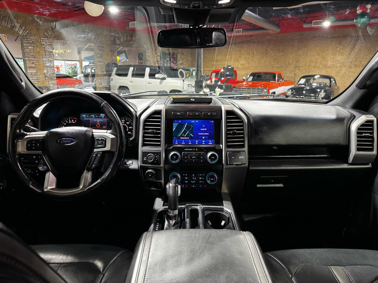 Ford F-150 Platinum SuperCrew 4WD 2019