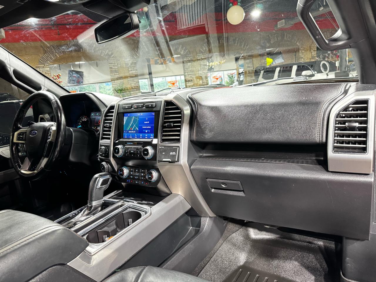 Ford F-150 Platinum SuperCrew 4WD 2019