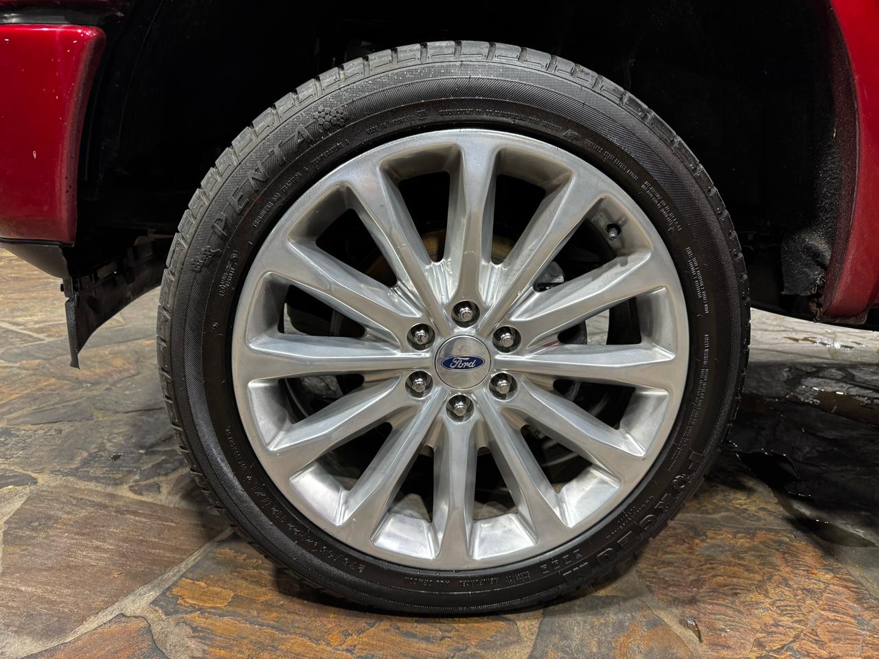 Ford F-150 Platinum SuperCrew 4WD 2019