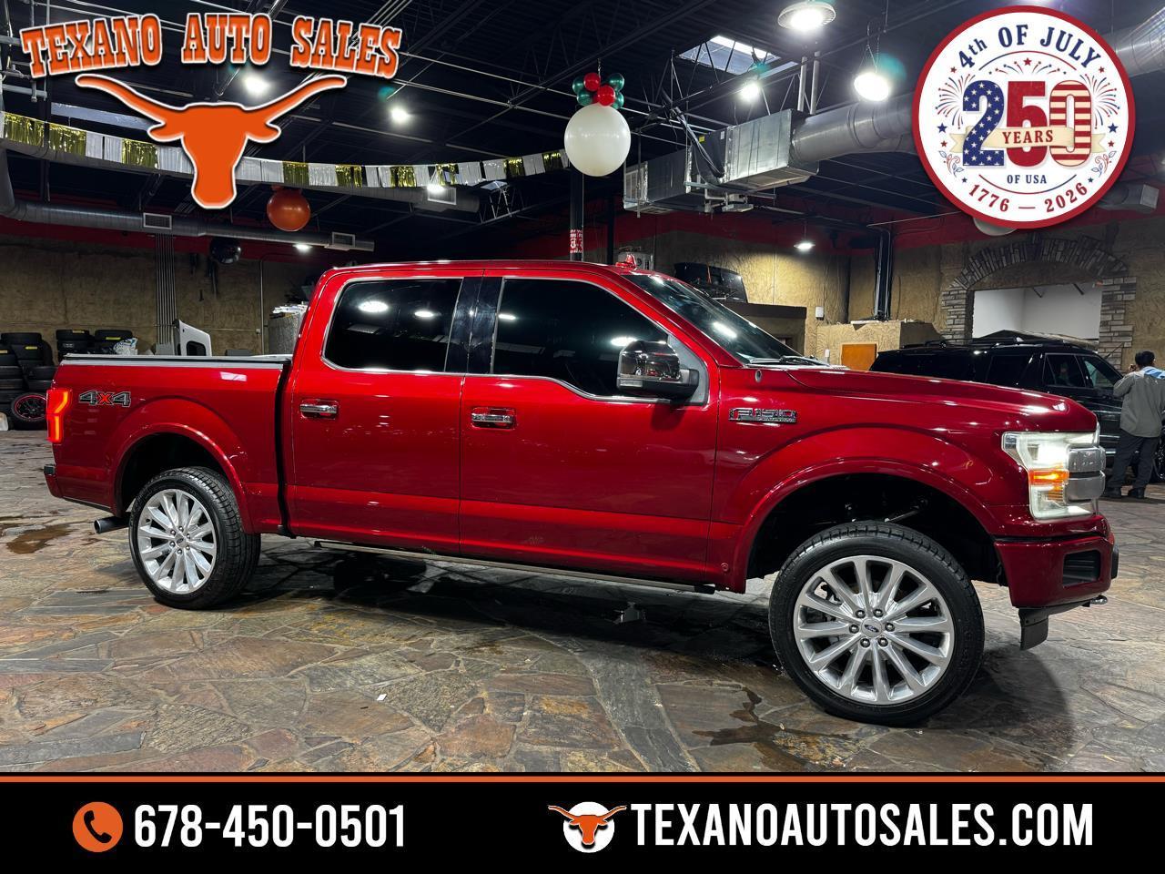 2019 Ford F-150 Platinum SuperCrew 4WD