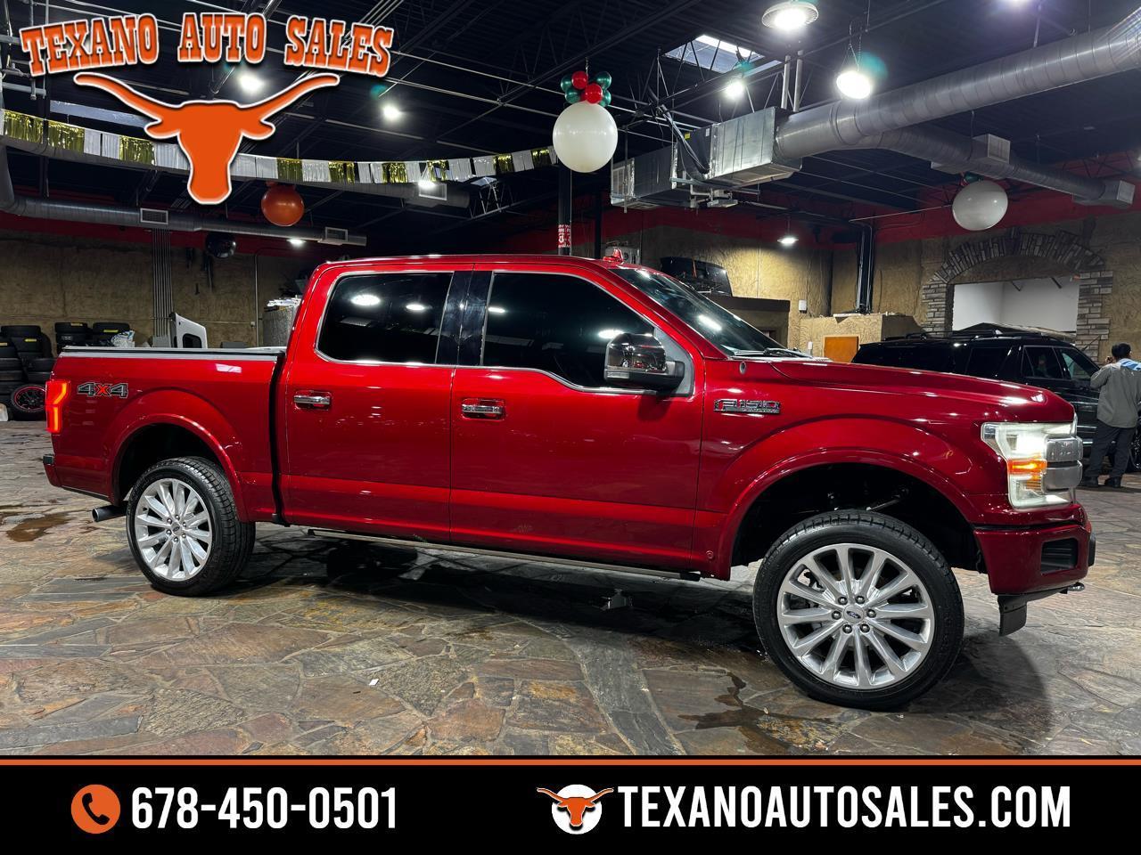 2019 Ford F-150 Platinum SuperCrew 4WD