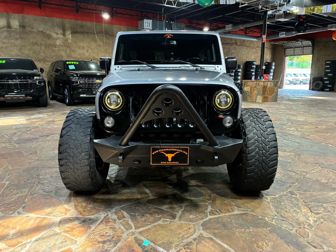 Jeep Wrangler Unlimited 4WD 4dr Willys Wheeler 2015
