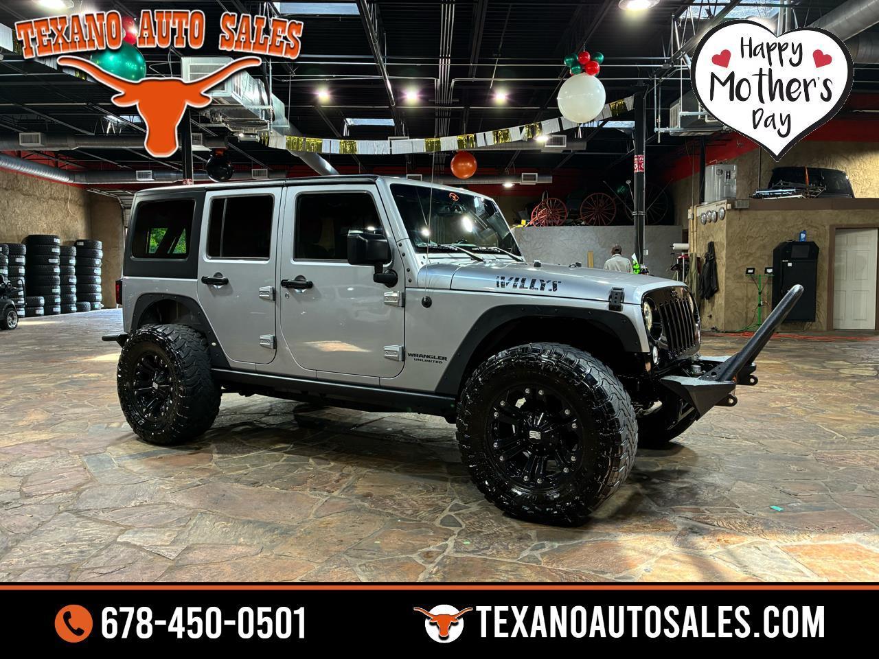 Jeep Wrangler Unlimited 4WD 4dr Willys Wheeler 2015