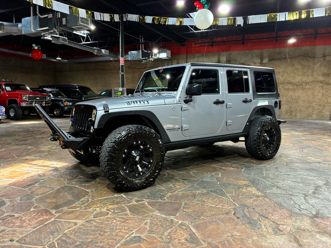 Jeep Wrangler Unlimited 4WD 4dr Willys Wheeler 2015