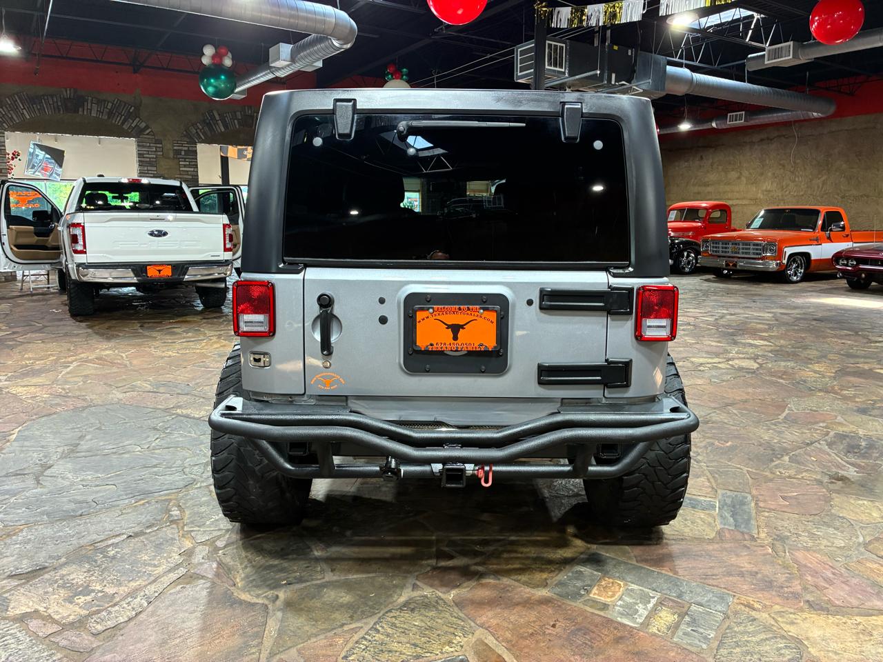 Jeep Wrangler Unlimited 4WD 4dr Willys Wheeler 2015