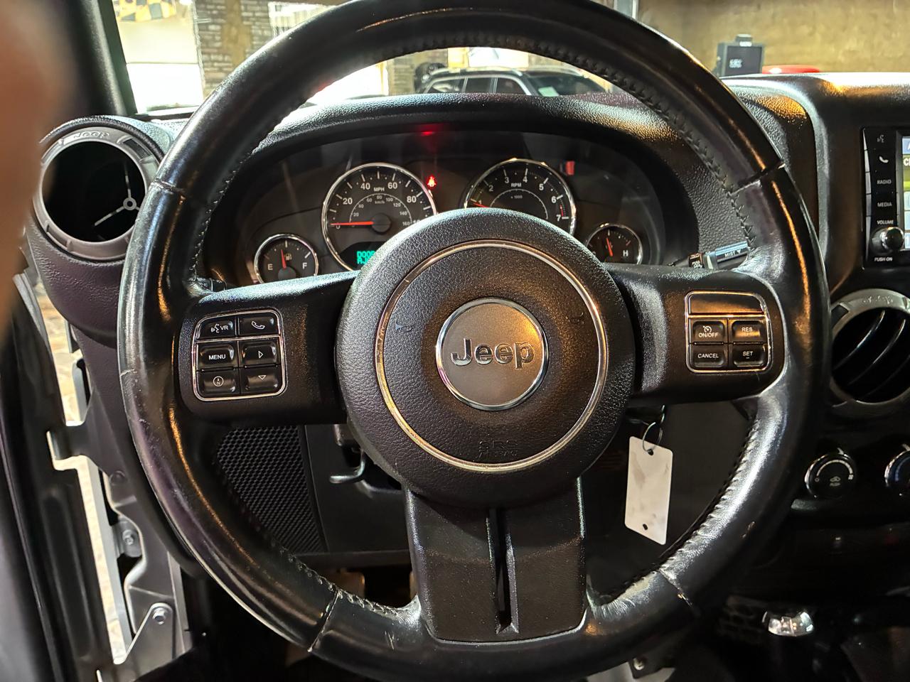 Jeep Wrangler Unlimited 4WD 4dr Willys Wheeler 2015