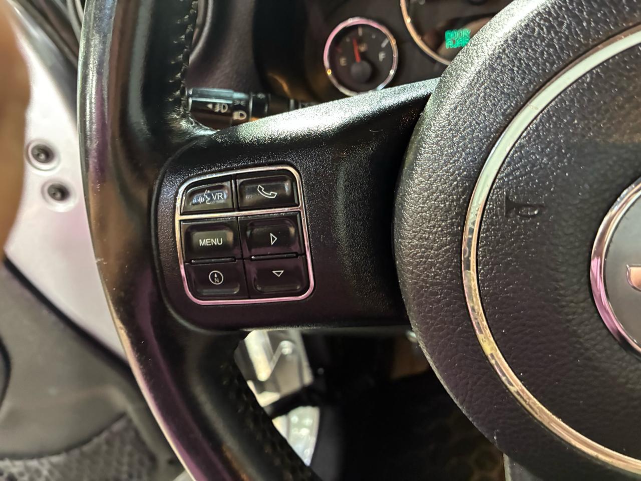 Jeep Wrangler Unlimited 4WD 4dr Willys Wheeler 2015