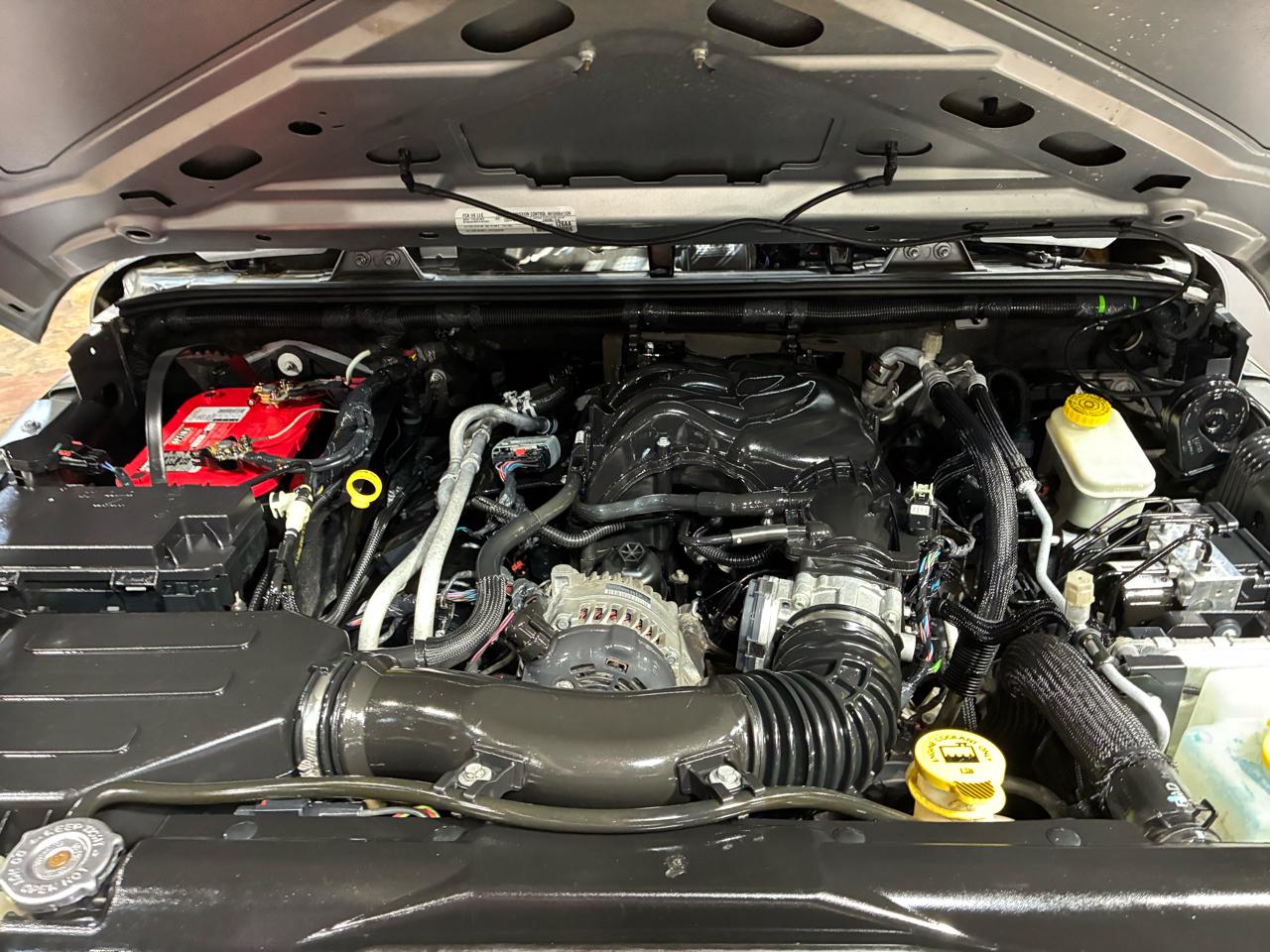 Jeep Wrangler Unlimited 4WD 4dr Willys Wheeler 2015