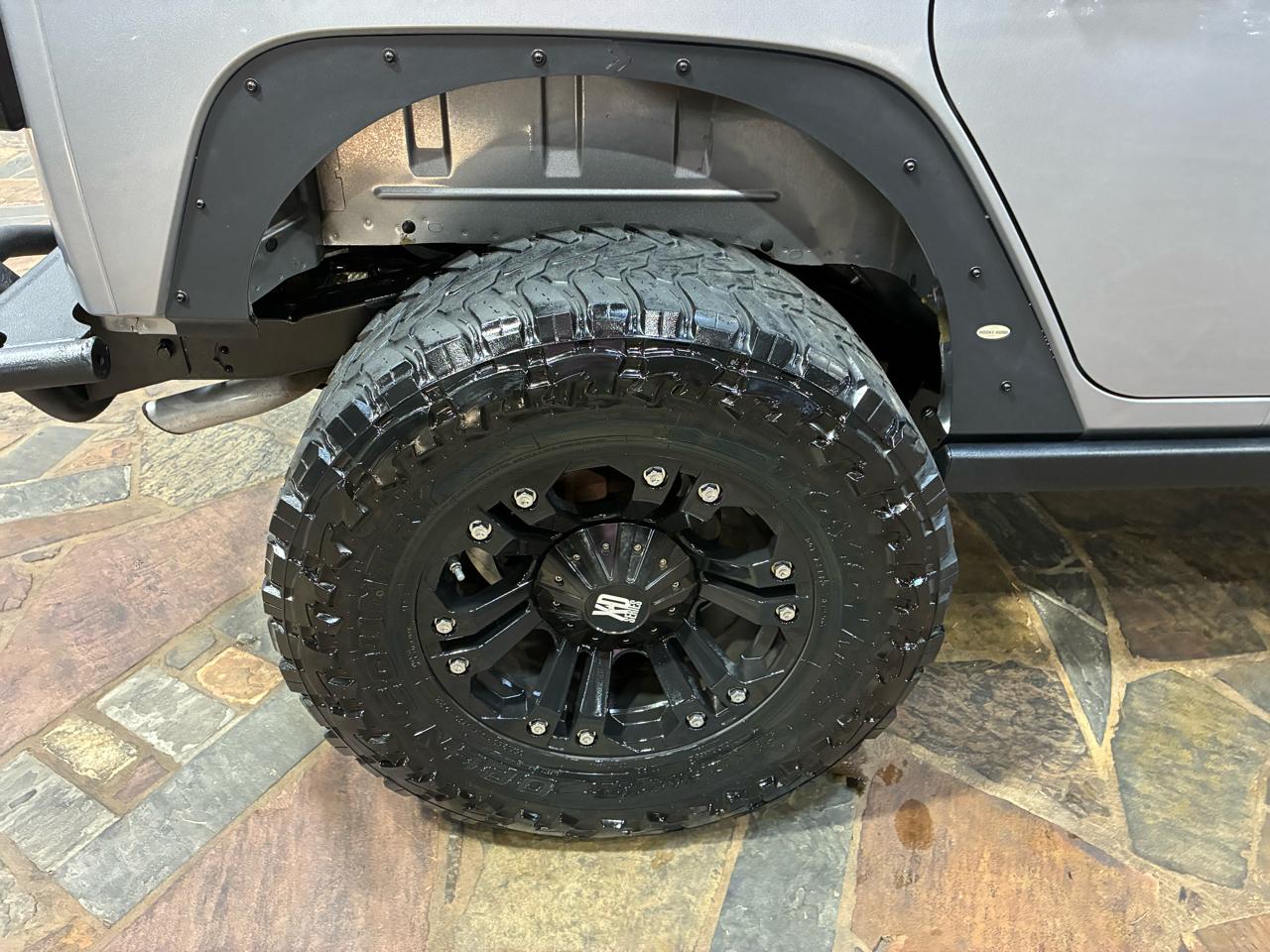 Jeep Wrangler Unlimited 4WD 4dr Willys Wheeler 2015