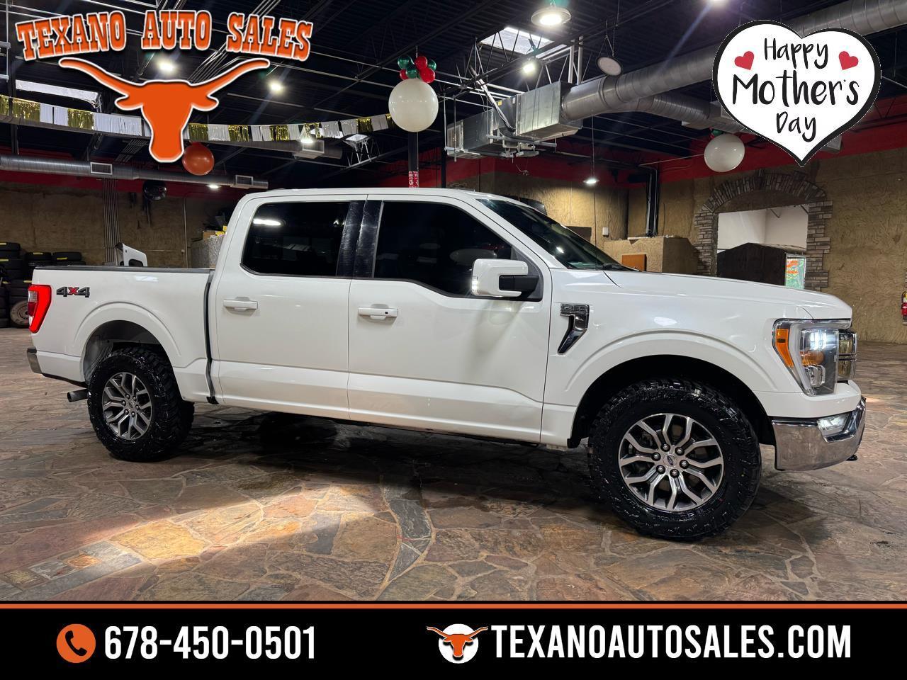 Ford F-150 4WD SuperCrew 157" Lariat w/HD Payload Pkg 2021