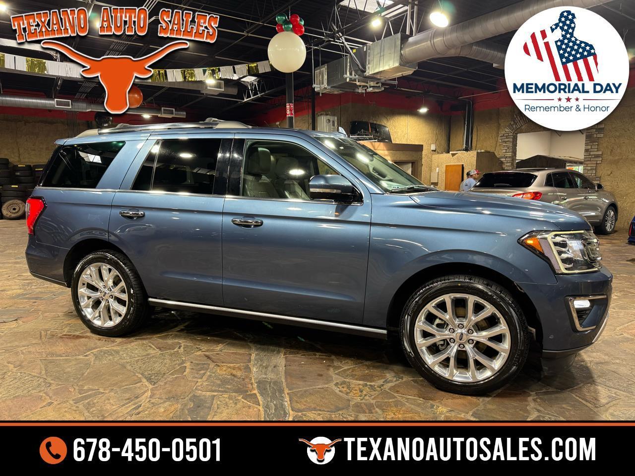 2018 Ford Expedition Limited 4x2