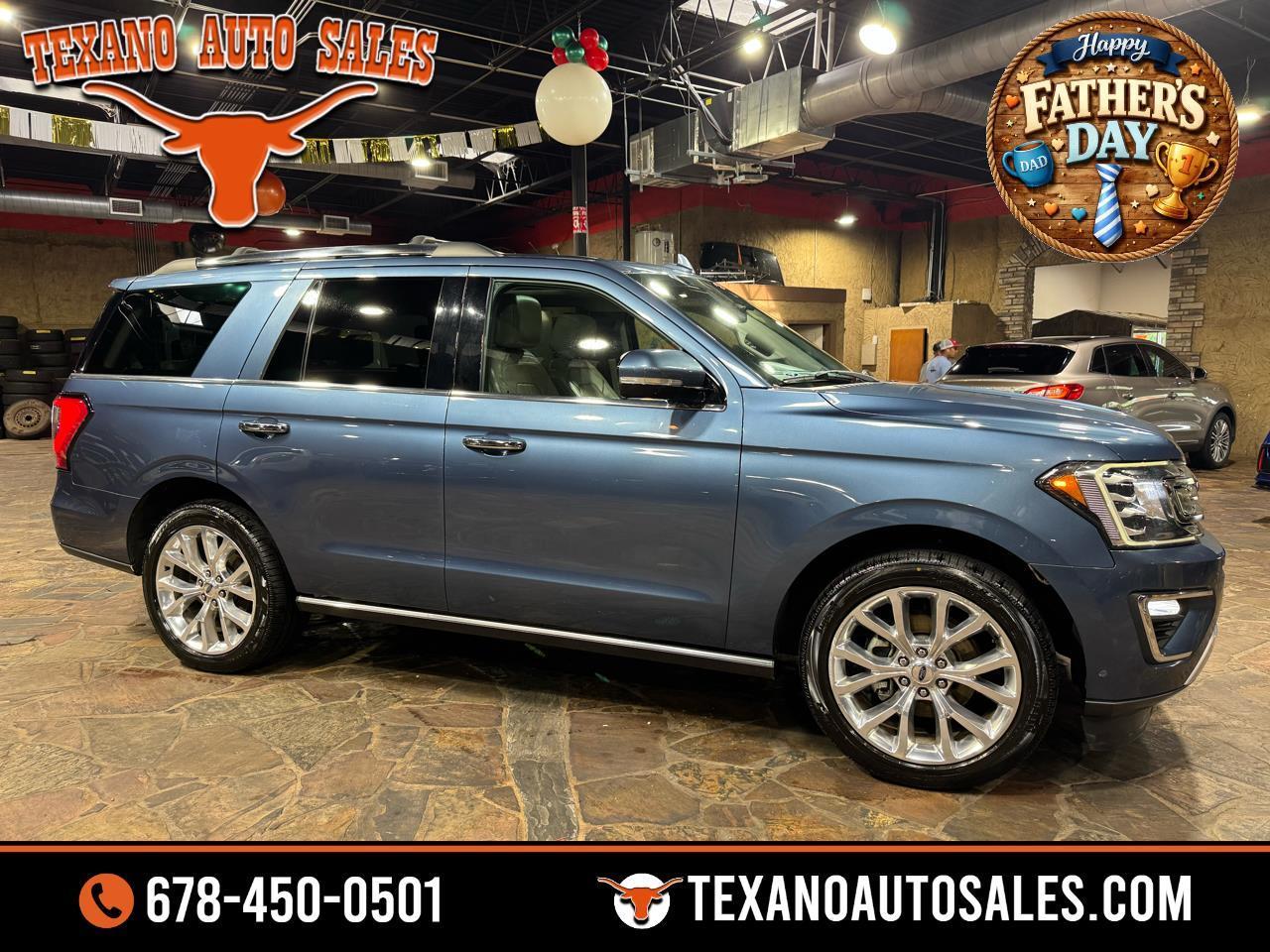 2018 Ford Expedition Limited 4x2