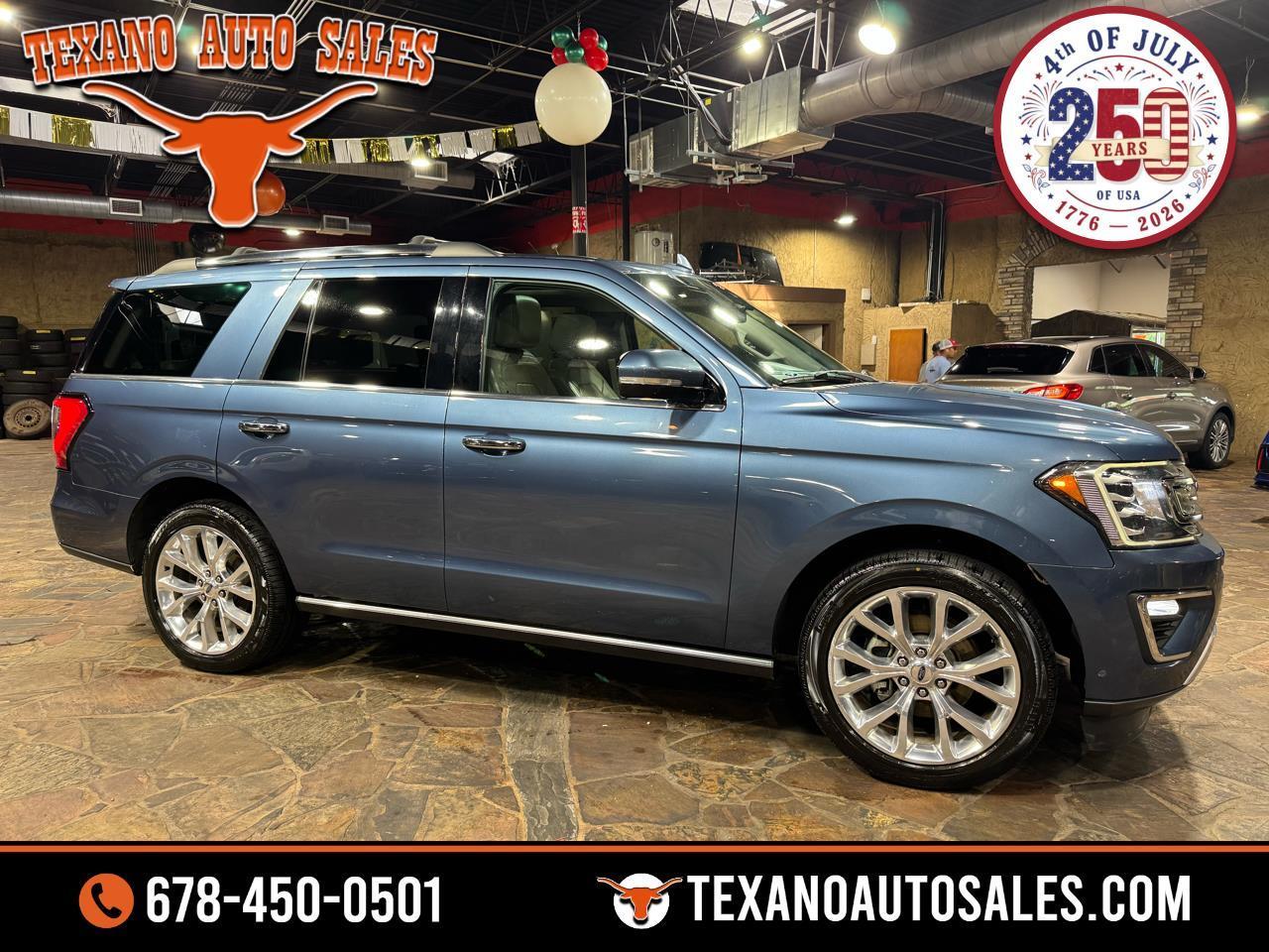 Ford Expedition Limited 4x2 2018