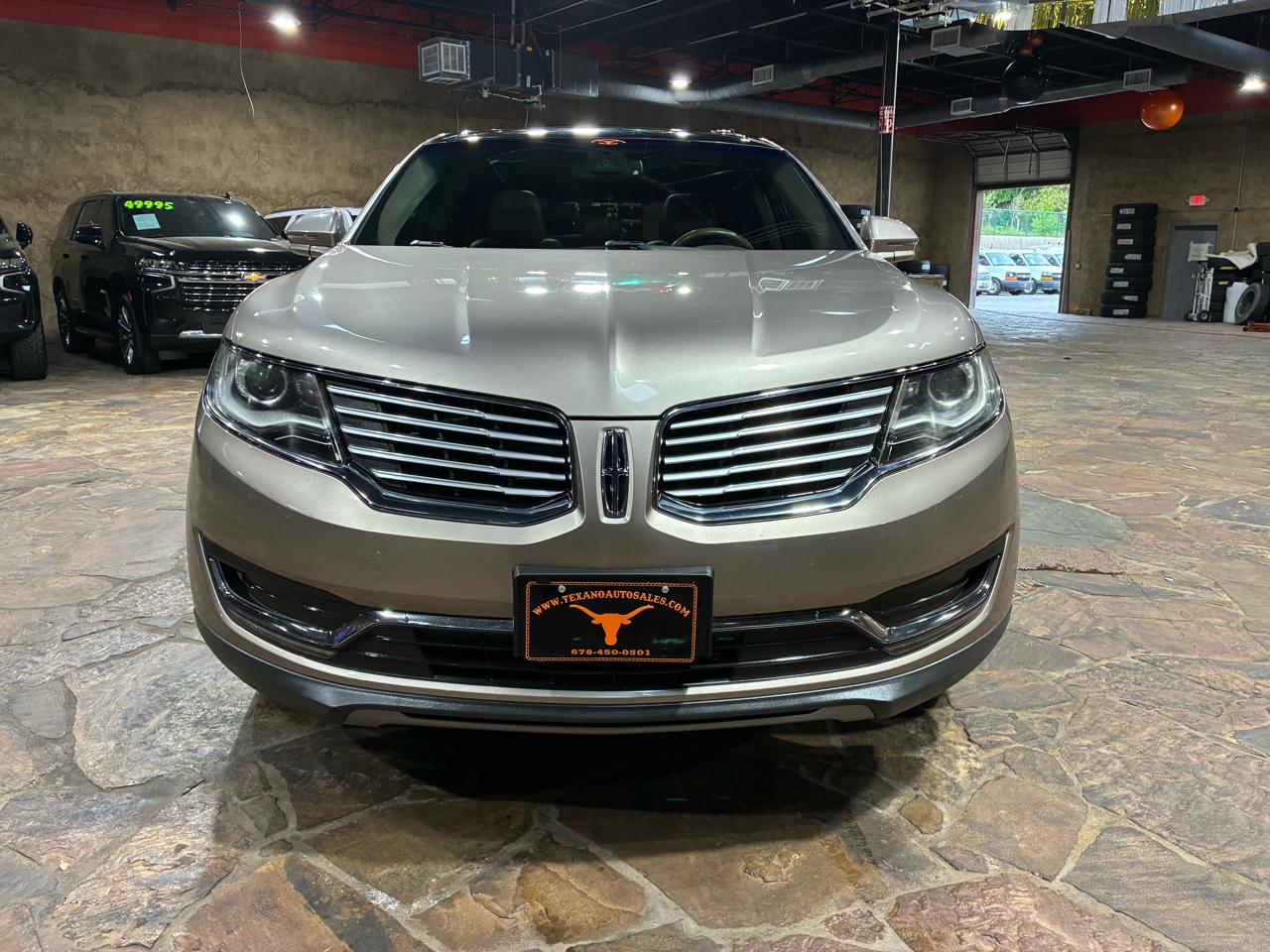 Lincoln MKX Reserve AWD 2018