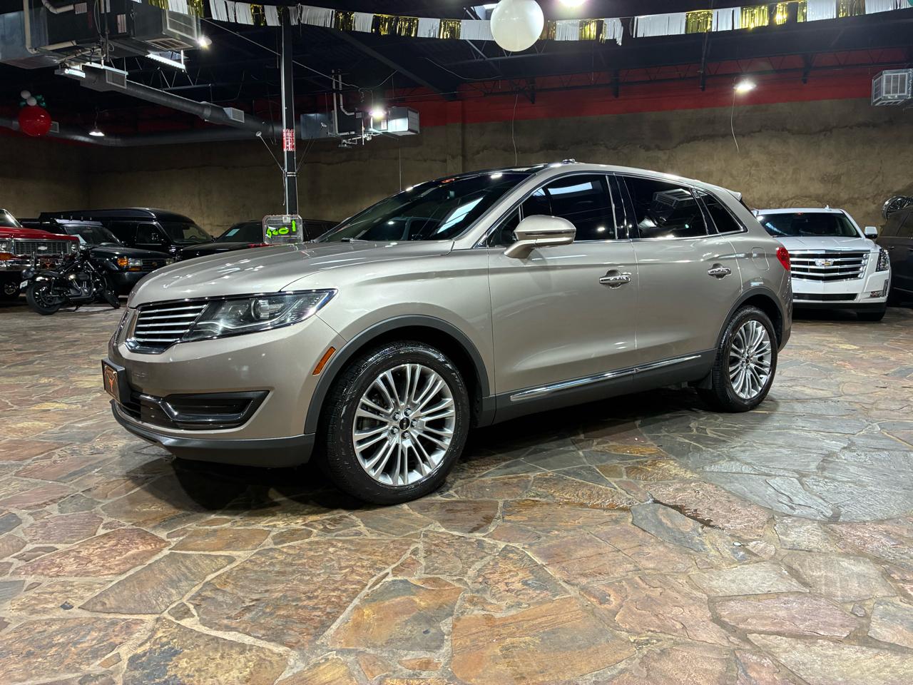Lincoln MKX Reserve AWD 2018