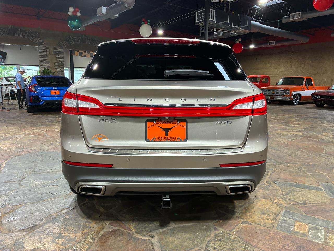 Lincoln MKX Reserve AWD 2018