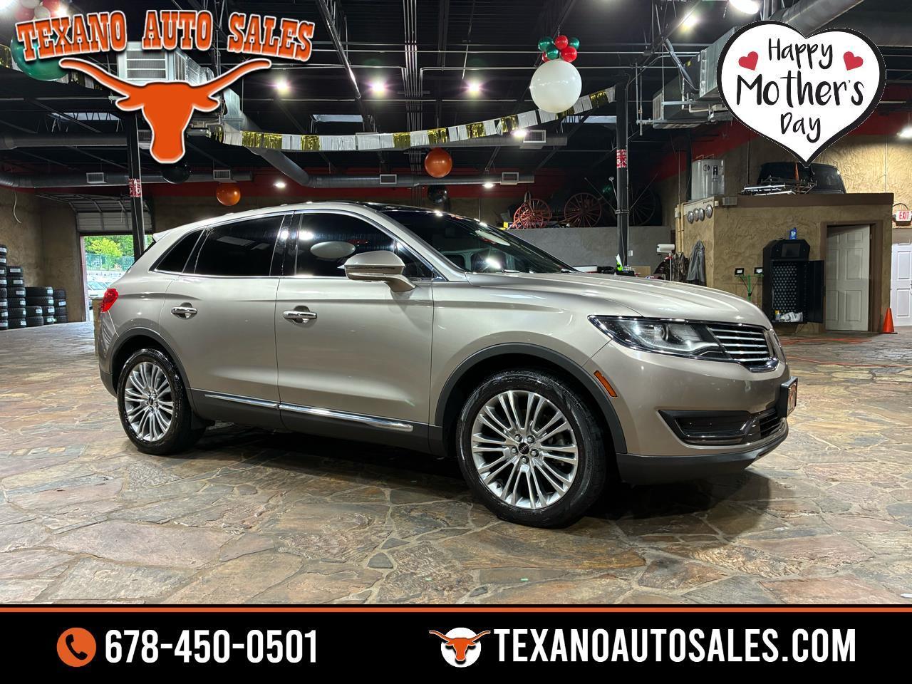Lincoln MKX Reserve AWD 2018