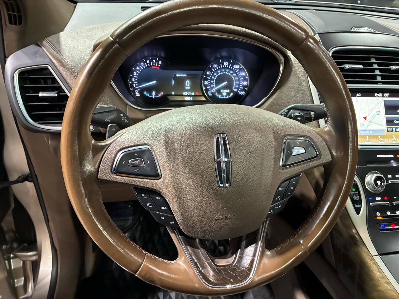Lincoln MKX Reserve AWD 2018