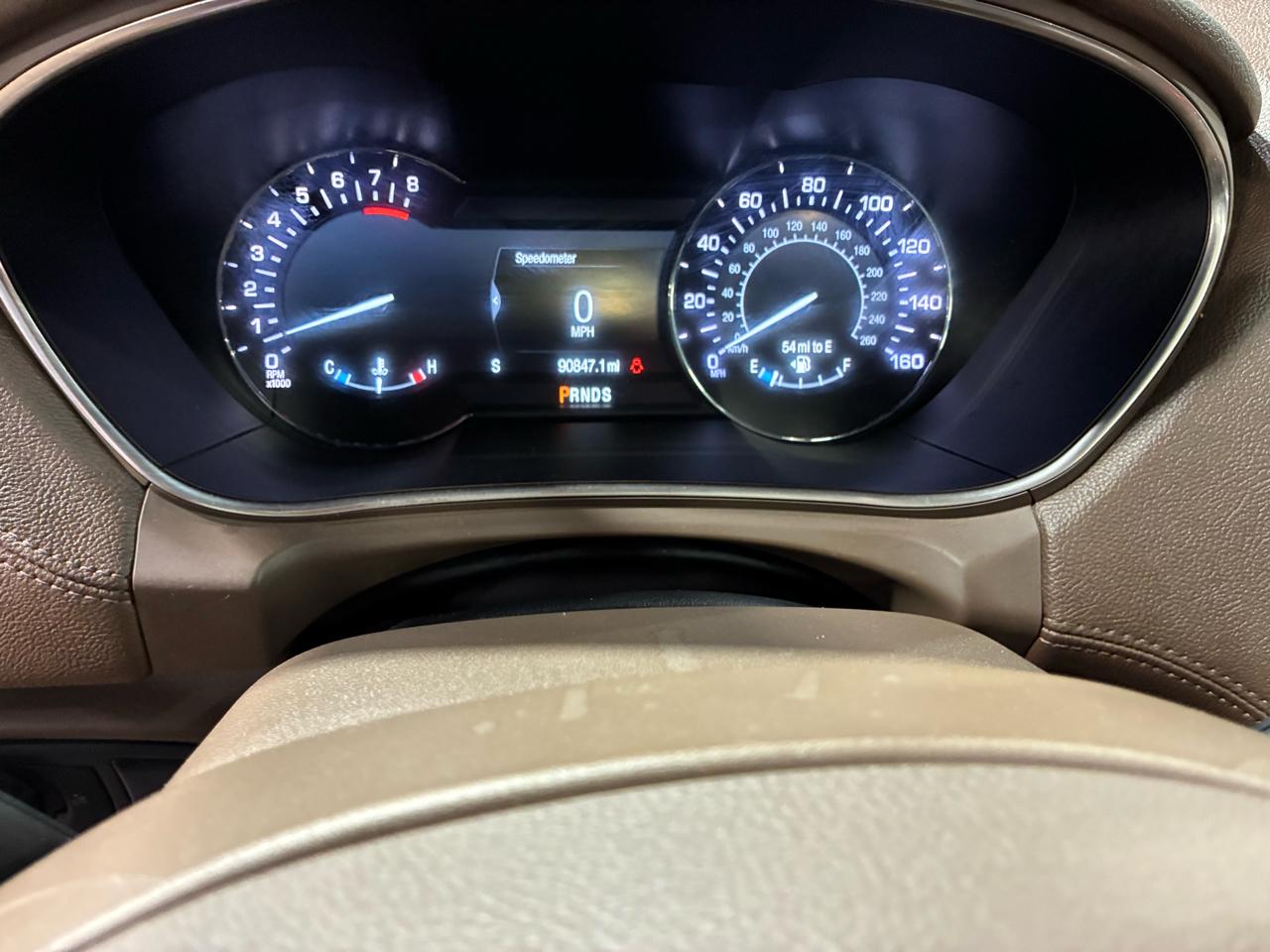 Lincoln MKX Reserve AWD 2018