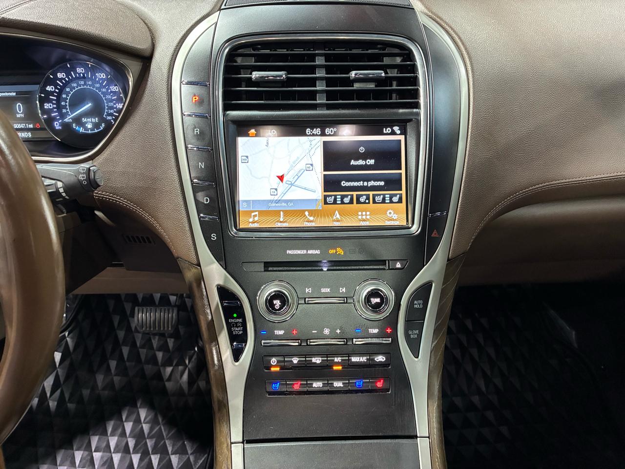 Lincoln MKX Reserve AWD 2018