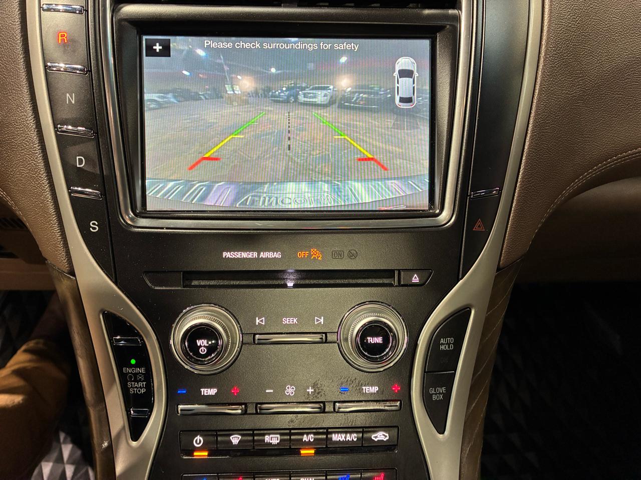 Lincoln MKX Reserve AWD 2018