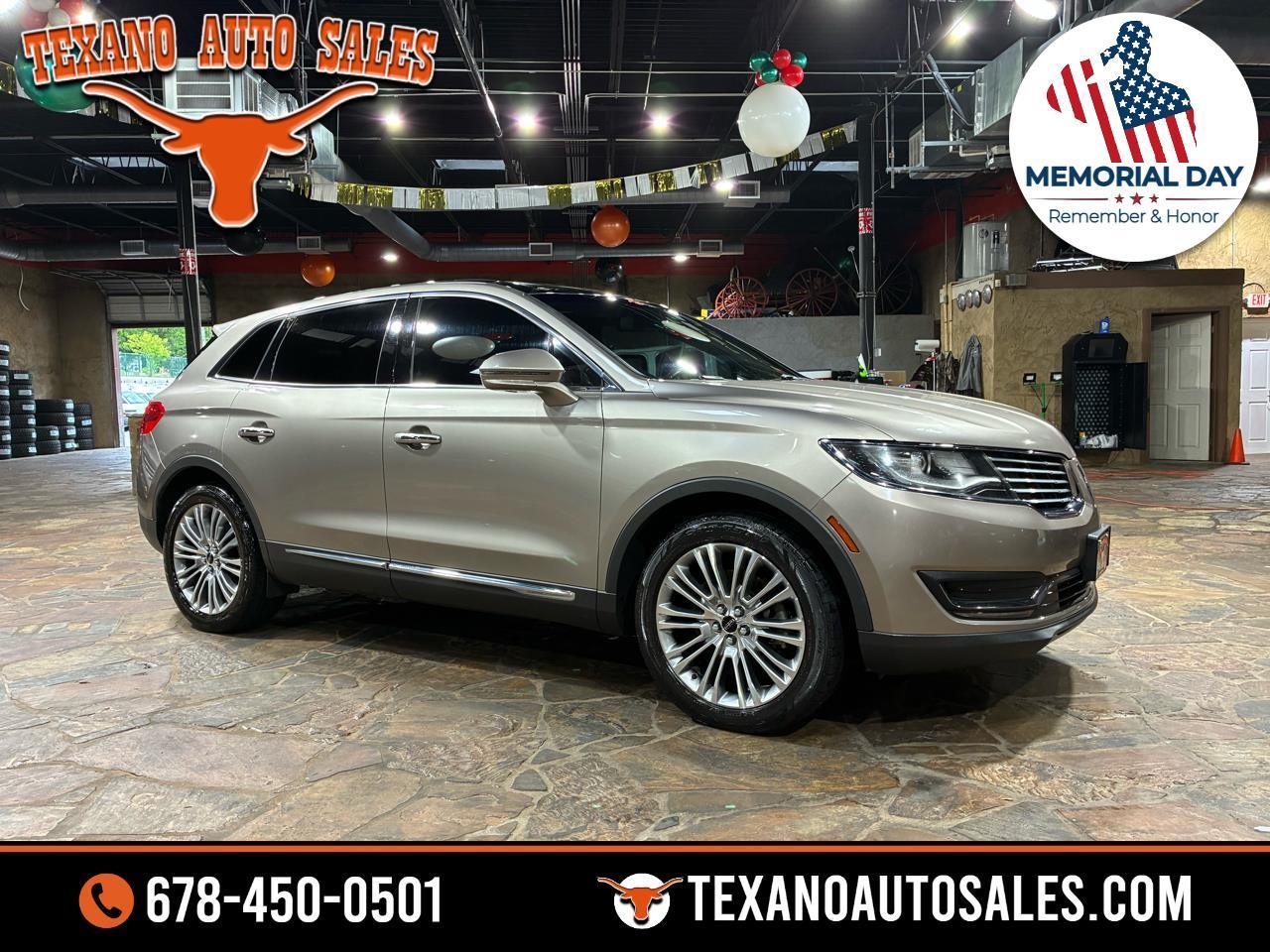2018 Lincoln MKX Reserve AWD