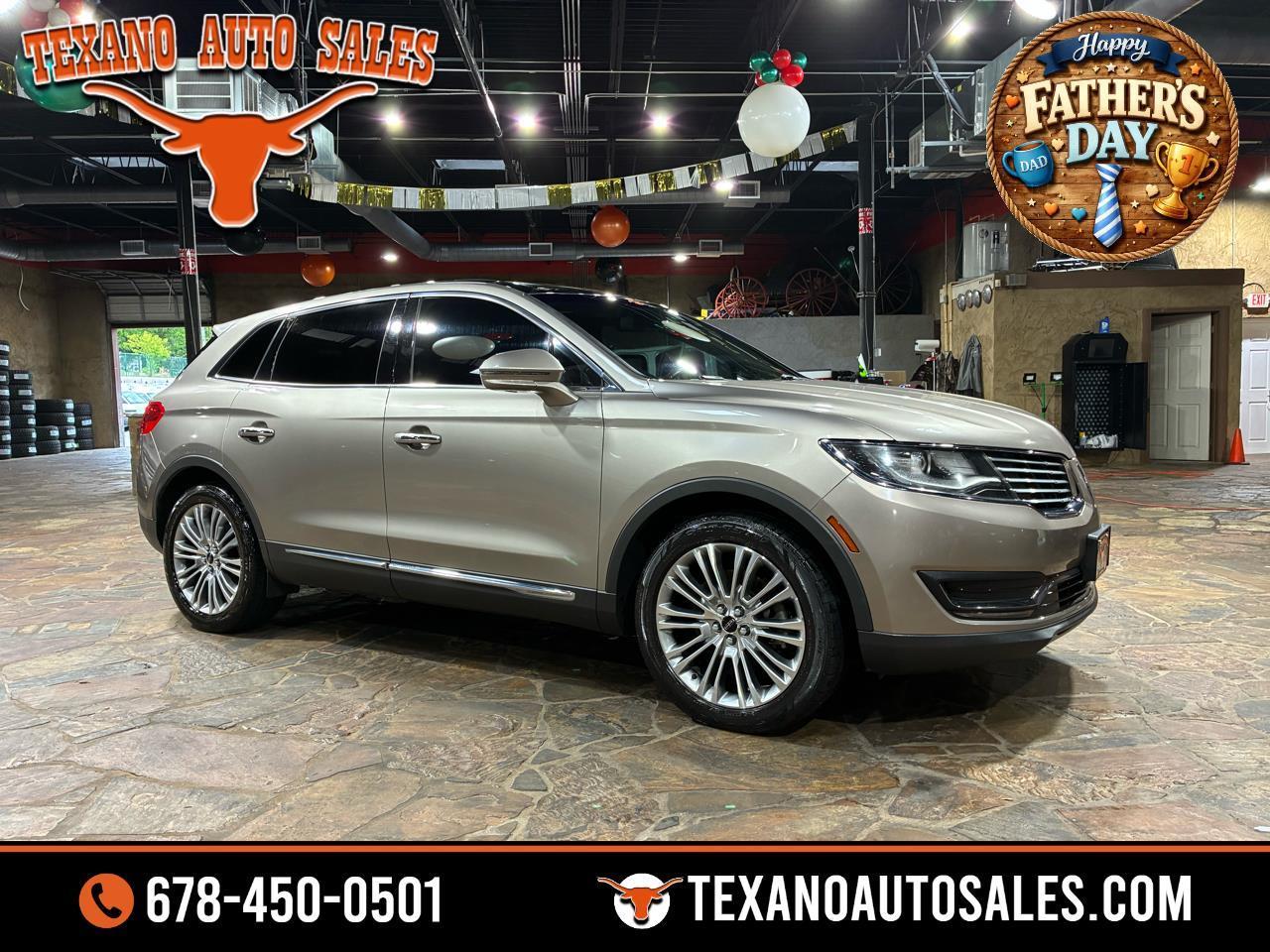 2018 Lincoln MKX Reserve AWD