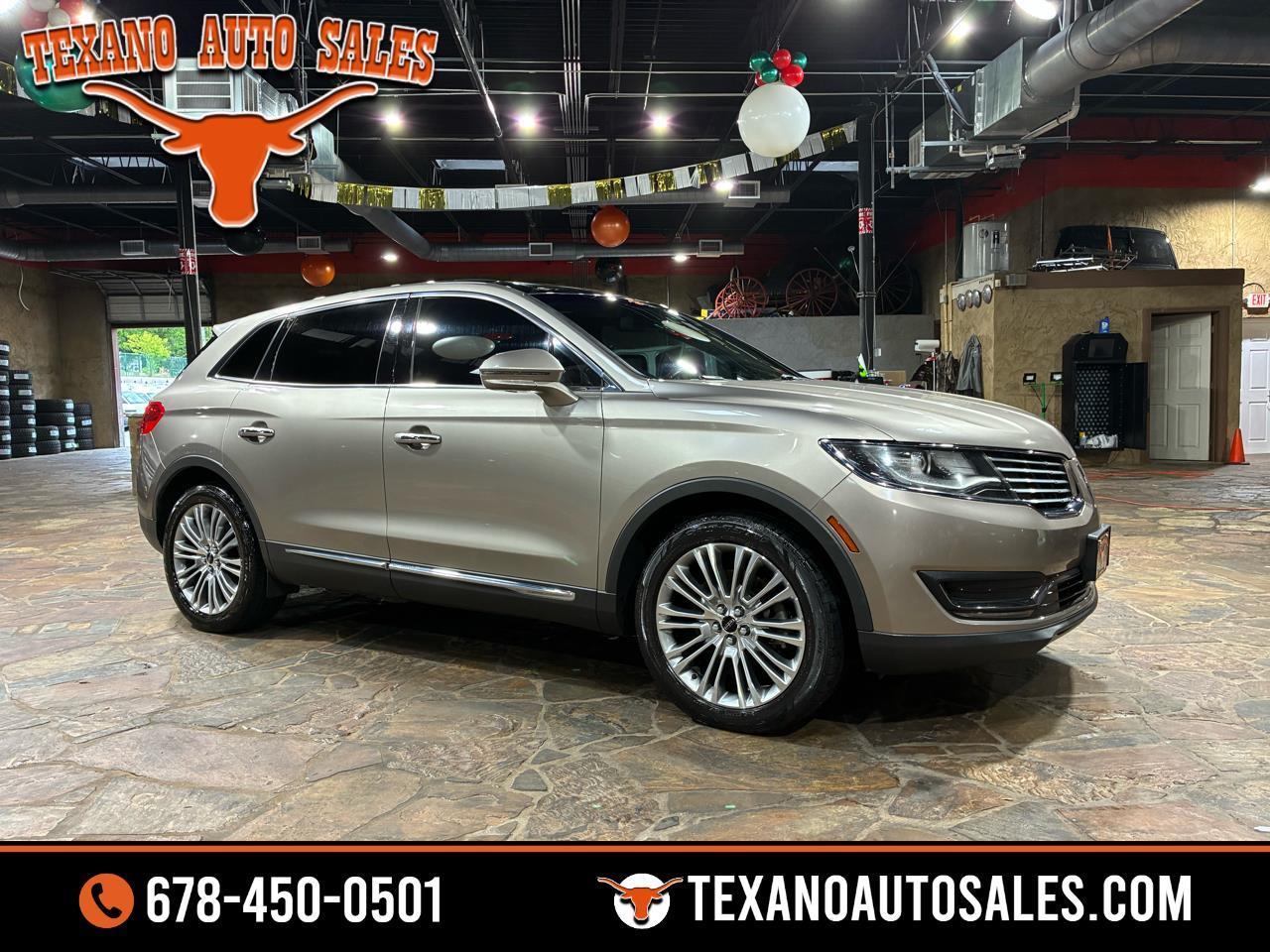 2018 Lincoln MKX Reserve AWD