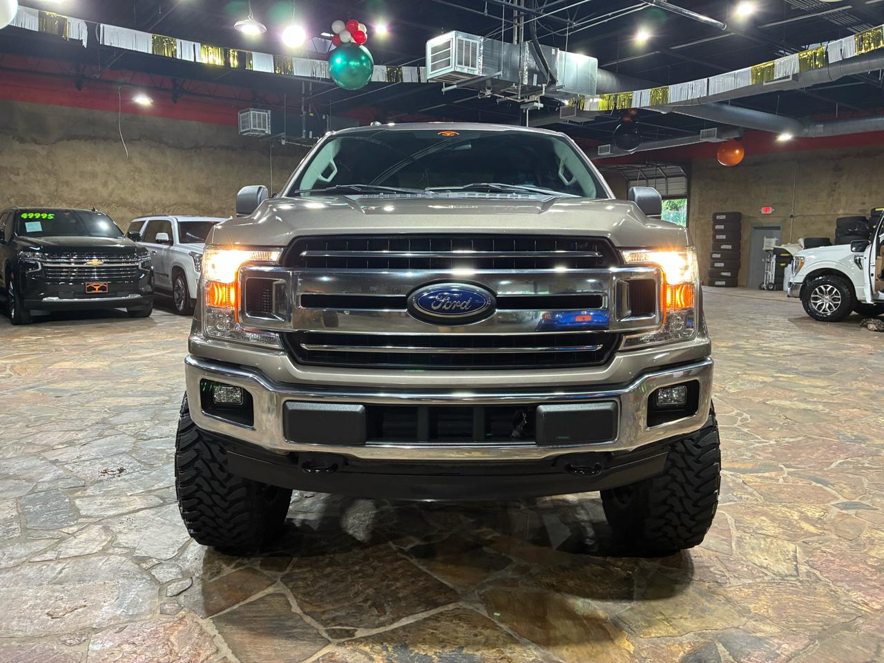 Ford F-150 XLT 4WD SuperCrew 5.5' Box 2018