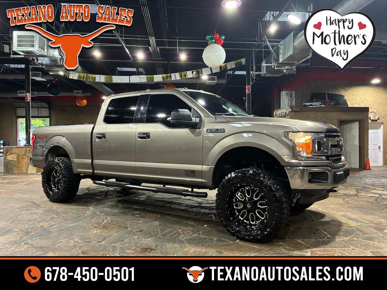 Ford F-150 XLT 4WD SuperCrew 5.5' Box 2018