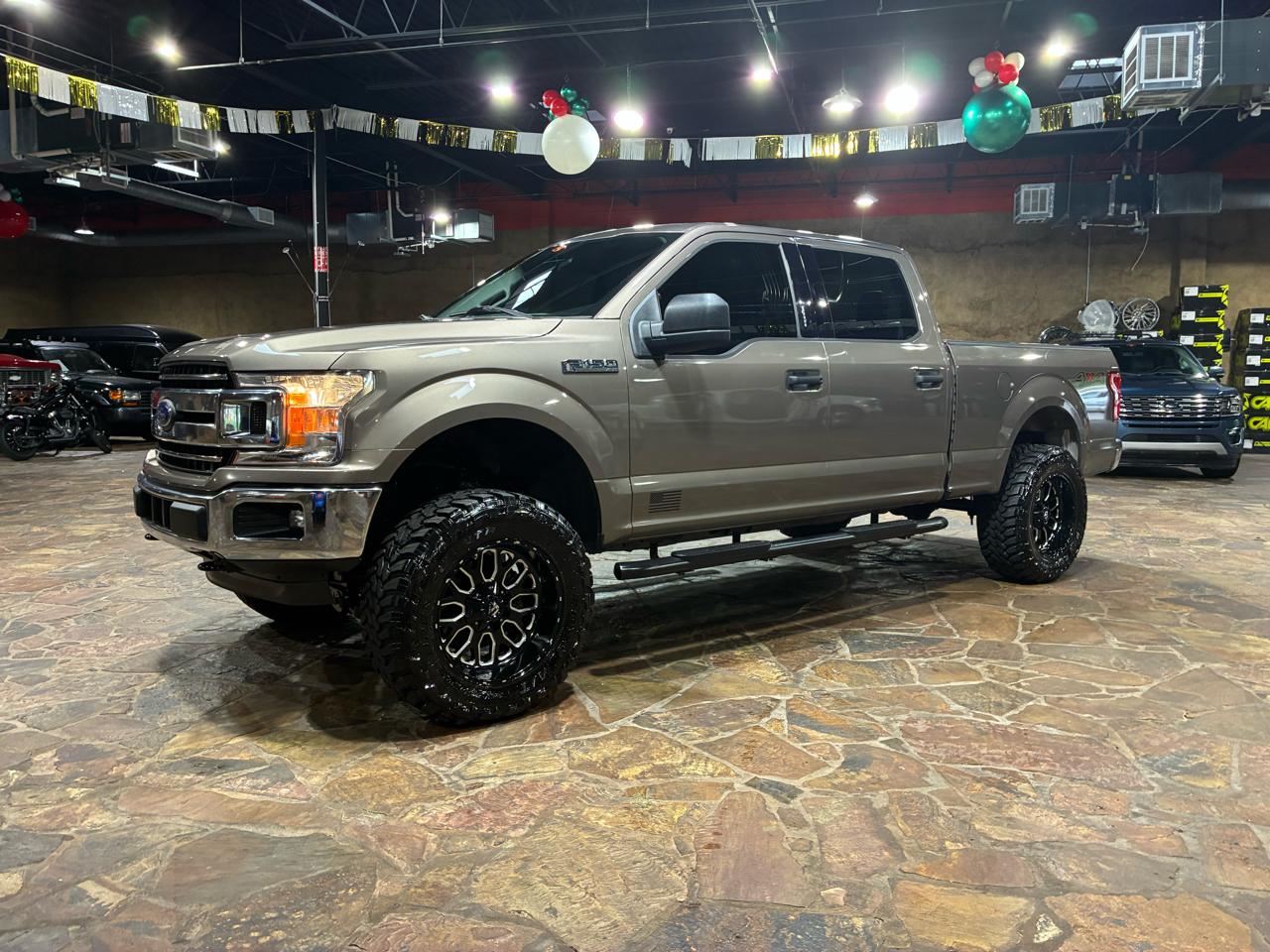 Ford F-150 XLT 4WD SuperCrew 5.5' Box 2018
