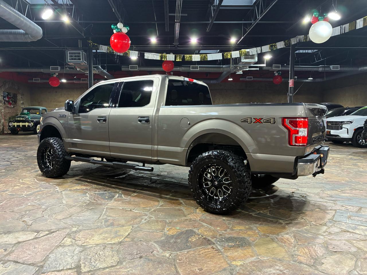 Ford F-150 XLT 4WD SuperCrew 5.5' Box 2018