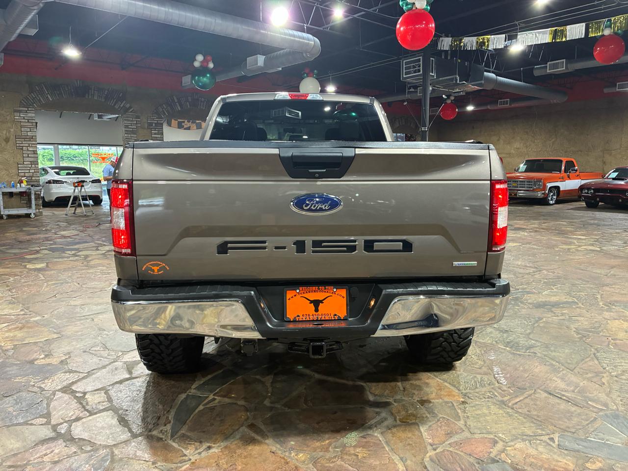 Ford F-150 XLT 4WD SuperCrew 5.5' Box 2018