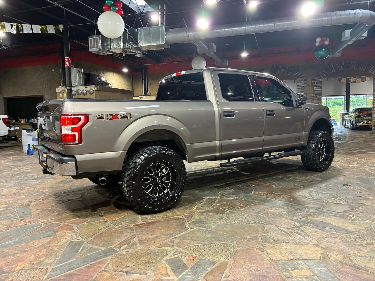 Ford F-150 XLT 4WD SuperCrew 5.5' Box 2018