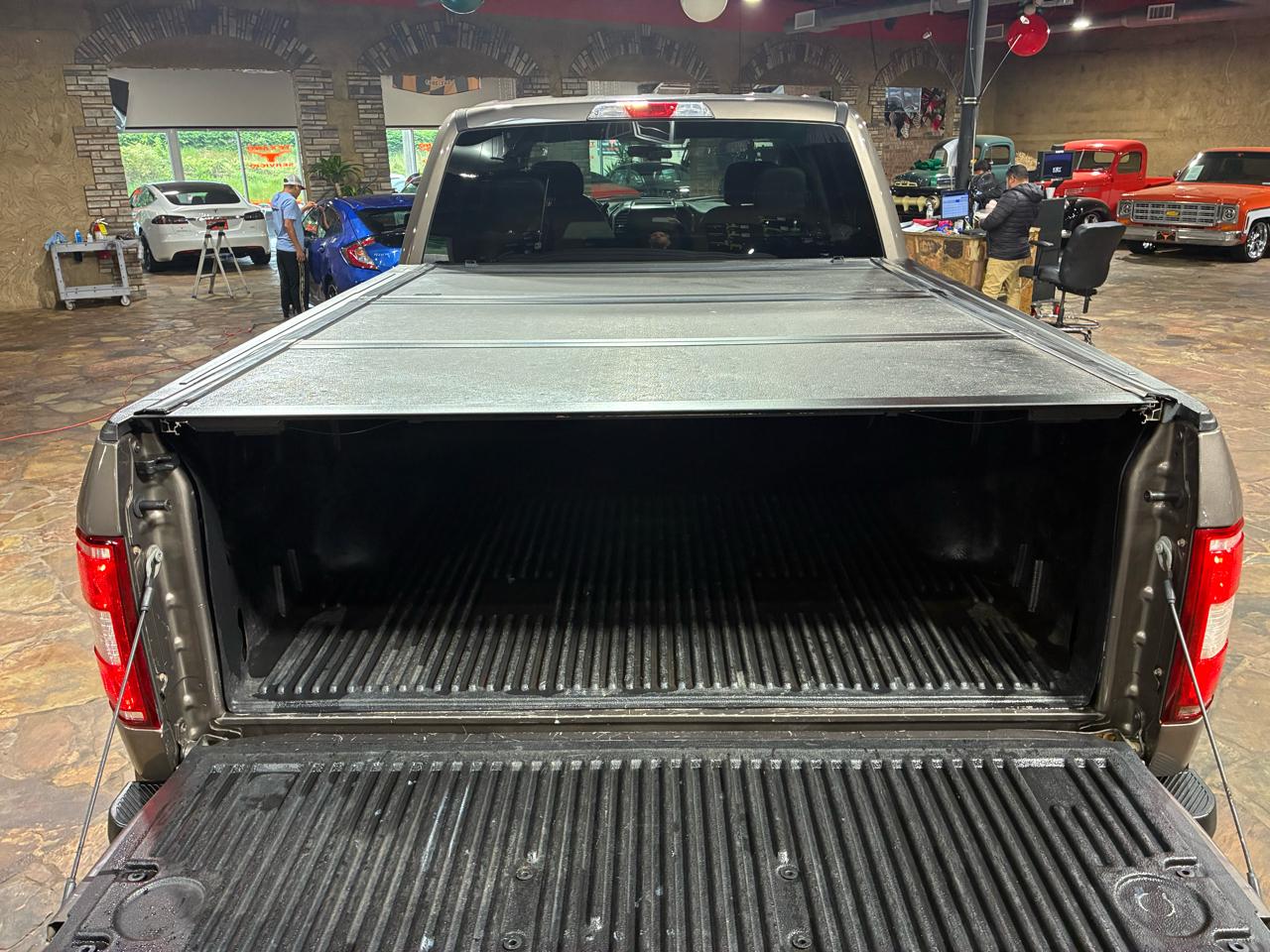 Ford F-150 XLT 4WD SuperCrew 5.5' Box 2018
